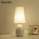 Axyaa Nordic Style LED Table Lamp for Bedroom Living Room Decor