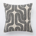 Axyaa Geometric Line Art Cushion Cover 45x45cm