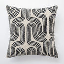 Axyaa Geometric Line Art Cushion Cover 45x45cm