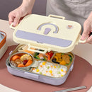 Axyaa Stainless Steel Lunch Box Set with Cutlery & Bowl
