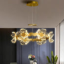 Axyaa LED Pendant Chandeliers for Home Decor & Indoor Lighting