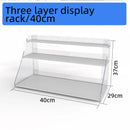 Axyaa Aluminum Cosmetics Checkout Display Shelf for Supermarkets and Retail Stores