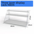 Axyaa Aluminum Cosmetics Display Shelf for Supermarkets and Retail Checkout Counters