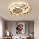 Axyaa Modern LED Ceiling Violin Light - Luxury Nordic Warm Room Lamp
