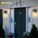 Axyaa Outdoor Crystal Wall Light IP65 Waterproof Sconce Luminaire