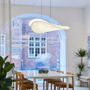 Axyaa Leaf Design Tyvek Pendant Chandelier for Home Lighting
