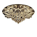 Axyaa LED Crystal Chandelier for Foyer Living Room Decoration