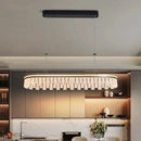Axyaa Modern LED Pendant Chandeliers for Living Room and Dining Room