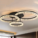 Axyaa Smart LED Ceiling Light for Nordic Home Decoration & Bedroom, Dimmable Indoor Lighting