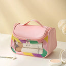 Axyaa Multifunctional Waterproof Makeup Storage Bag - Large Capacity & Portable