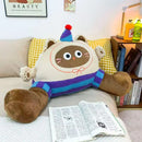 Axyaa Cartoon Backrest Pillow for Lumbar Support and Comfort