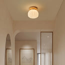Axyaa Modern LED Ceiling Light for Indoor Lighting - Nordic Style Balcony Living Room Fixture
