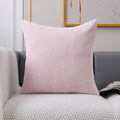 Axyaa Soft Plush Velvet Cushion Cover in Various Colors 45x45