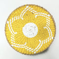 Nordic Rattan Grass Weaving Wall Decor Set for Axyaa Home Décor