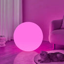 Axyaa LED Ball Lamp - Tricolor/RGB Dimmable, USB Rechargeable/AC Powered