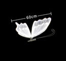 Axyaa Wedding Butterflies LED Floor Lamp - Romantic Lace Hotel Party Light