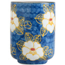 Axyaa Hand Painted Ceramic Water Cup for Home Coffee - Wind Design