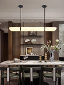Axyaa Modern Marble Restaurant Pendant Light - High-End Minimalist Design