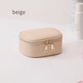 Axyaa LED Light Makeup Bag & Jewelry Organizer