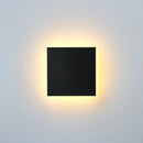 Axyaa Modern Round LED Wall Lamp Outdoor Waterproof Wall Sconce AC90-260V