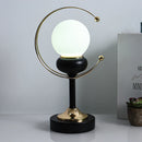 Axyaa LED Desk Lamp: Nordic Home Decoration Tabletop Lighting for Bedroom, Living Room, Study