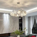 Axyaa Luxury Crystal Ceiling Chandelier for Home Decor
