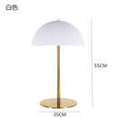 Axyaa Nordic LED Desk Light - Metallic Luster for Bedroom, Study, and Hotel