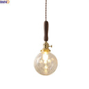 Axyaa Modern LED Glass Pendant Lights for Home Decor