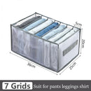 Axyaa Large Capacity Foldable Pants Storage Box - Clothing Organizer