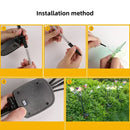 Axyaa Solar Butterfly Fiber Optic Lawn Light - Waterproof Outdoor Garden Decoration