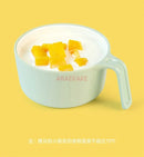 Axyaa Children's Anti-Drop Anti-Scald Baby Bowl(Tableware)