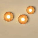 Axyaa Wood LED Wall Sconce Modern Applique Da Pared
