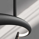 Axyaa Modern Stair Chandelier Living Room Pendant Lights & Interior Lighting