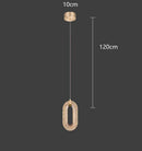 Axyaa Modern LED Ceiling Lamp Chandelier for Indoor Decor and Lighting