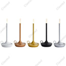 Axyaa Touch Control Wireless Rechargeable Desk Candle Lamp