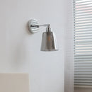 Axyaa Iron Glass LED Wall Light: Up Down Rotate Interior Lighting Stair Lampara Pared