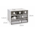 Axyaa Desktop Drawer Organizer: Versatile Storage Box for Makeup, Hairpins, and More