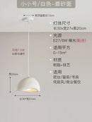Axyaa Wabi-Sabi Resin Pendant Lights: Creative Home Decor for Dining Room & Coffee Loft