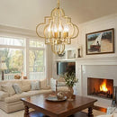 Axyaa Copper Pendant Lights Bedroom Dinning Room Chandelier Creative Home Decor Hanging Lamp