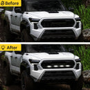 Axyaa Tacoma 2024 Grille Lights: LED Warning Daytime Running Headlight Accessory
