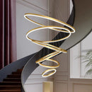 Axyaa Chandelier Pendant Lights Modern Ceiling Lamp LED Decorative Interior Lighting