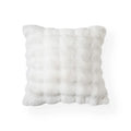 Axyaa Faux Rabbit Fur Cushion Cover - Cozy Nordic Home Decor