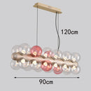 Axyaa LED Chandeliers for Modern Living and Dining Room Decor