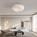 Axyaa French Medieval Bedroom Ceiling Lamp Cream Modern Study Eye Protection Lamp