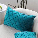 Soft Velvet Axyaa Cushion Cover - Comfortable Sofa Pillowcase for Stylish Home Decor