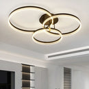 Axyaa Nordic LED Ceiling Lights for Home Decor and Room Lighting