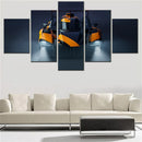 Axyaa Cars Project Endurance Le Mans Hypercar Canvas Wall Art Poster Set