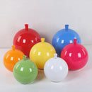 Axyaa Acrylic Balloon Light: Modern Dual Wall Sconce & Chandelier, E27 Pull Switch Lamp