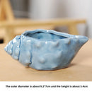 Axyaa Marine Animals Ceramic Flowerpots Small Ashtrays Home Decoration
