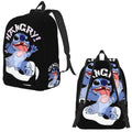 Axyaa Kids Backpack for School & Travel | Stitch Accessories | Preschool Kindergarten Daypack